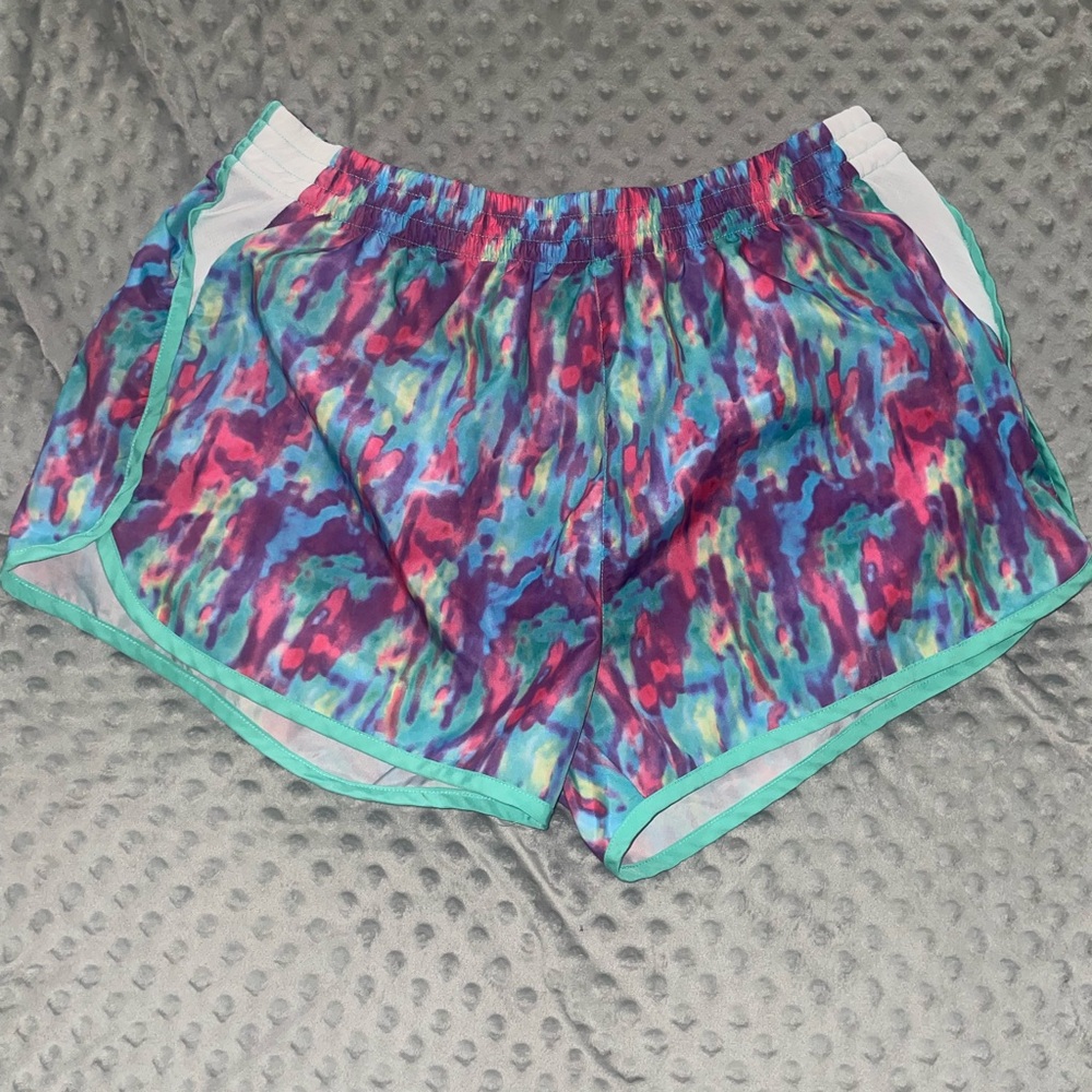 Colorful Women's Athletic Shorts